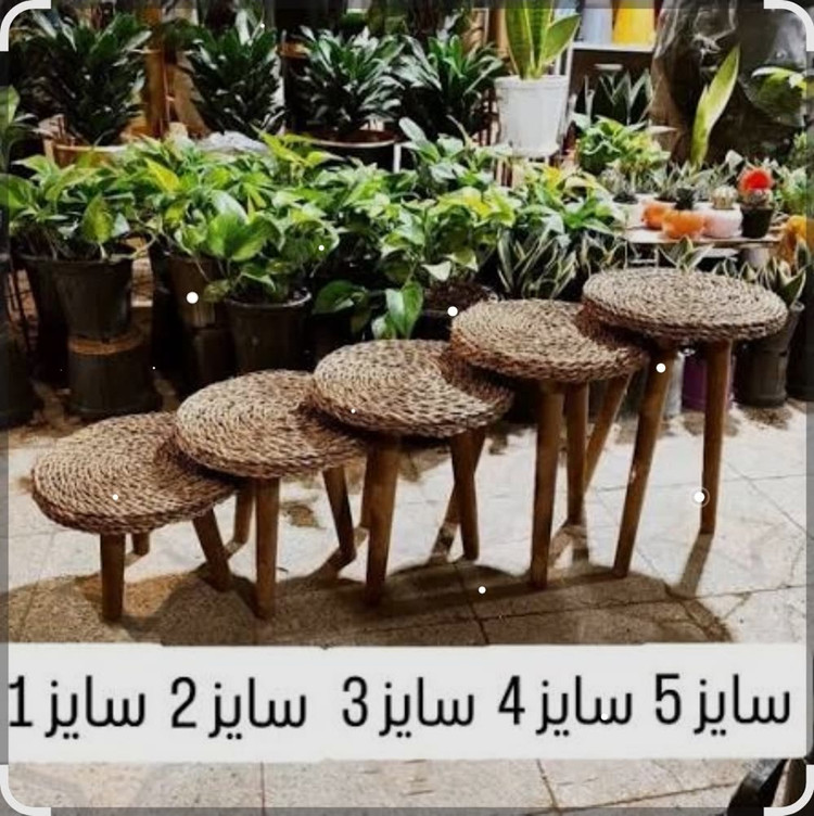 استند حصیری ۵ سایز